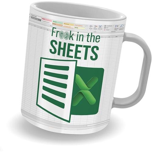 Gifticious FK In The Sheets Mug Funny Spreadsheet Mug Great Gifts For Coworkers Accounting Boss Friend Gifts Christmas Birthday New Year Day Shortcut Mug from black horse
