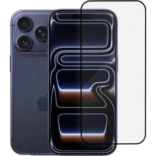 3D Tempered Glass Screen Protector for iPhone 17 Pro 6.3 inch, Easy Installation, Scratch Resistant, Bubble-Free, 9H Hardness, and Touch Sensitive iPhone 17 Pro (Set)