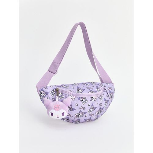 Kuromi Printed Girl's Waist Bag
