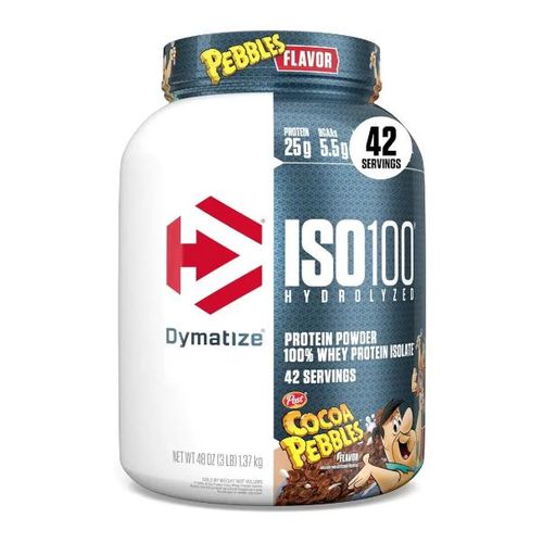 ISO 100 Size: 3Lb Flavor: Cocoa pebbles