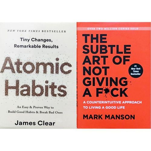 Atomic Habits And The Subtle Art Of Not Giving A F*ck