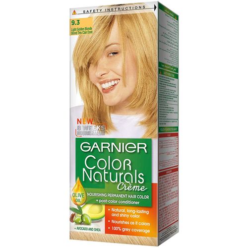 Color Naturals Crème Hair Color 93 Light Golden Blonde