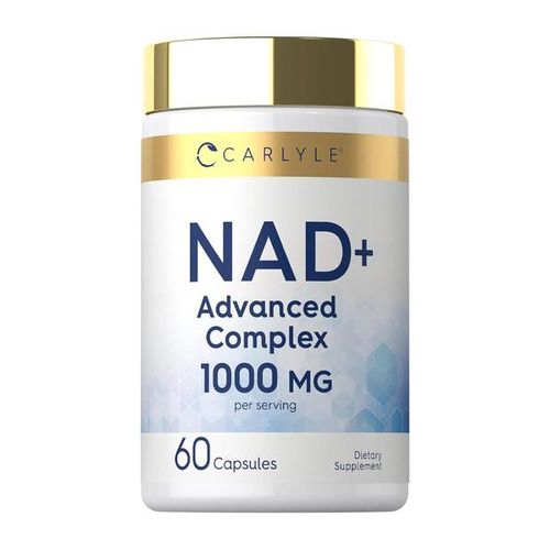 NAD+ Advanced Complex with Resveratrol and Collagen 1000 mg Per