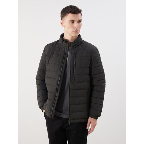 Standard Fit Funnel Neck Men's Puffer Coat