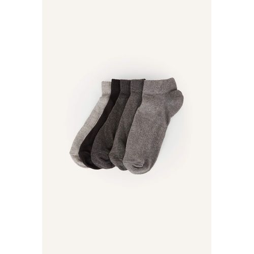 Man 5 Piece Short Socks