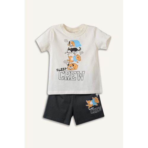 Baby Boy Printed 2 Piece Pyjamas Set