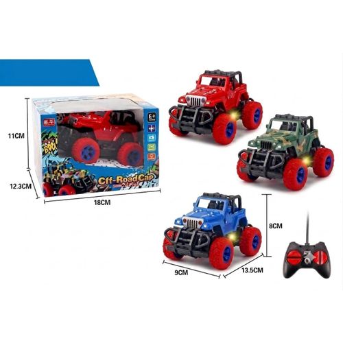 Rugged Off-Road Remote Control Monster Truck