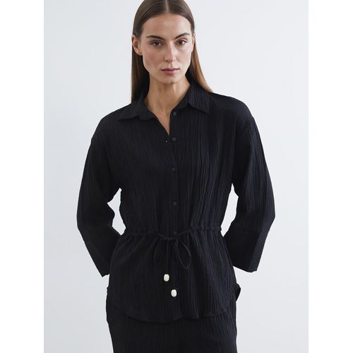 Textured Women's Shirt