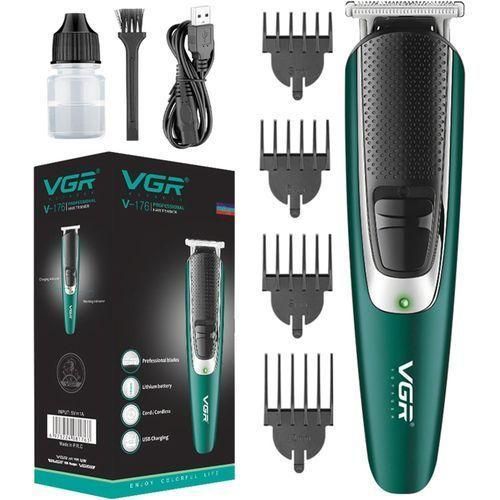 V-176 Professional Hair Trimmer Cord & Cordless-Green