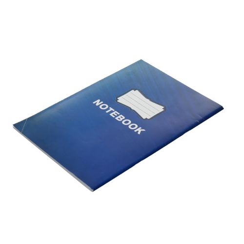 University Notebook Stapled Squared 60 Sheets Blue Couche Cover A4