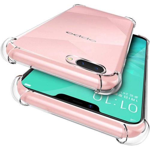 Transparent Sorb Soft Anti-Shock Compatible With OPO A1K Phone - Relmi C2, Polyurethane Thermal