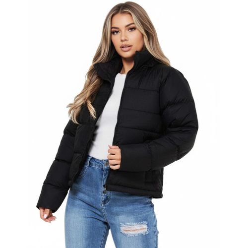 Waterproof Winter Puffer Jacket with Removable Hood