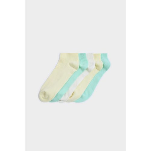Woman 5 Piece Short Socks