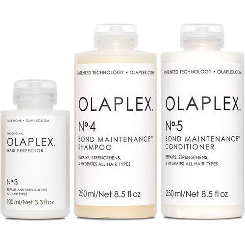 3-Piece No.3 Hair Perfector 100 Ml No.4 Bond Maintenance Shampoo 250 Ml And No.5 Bond Maintenance Conditioner 250Ml