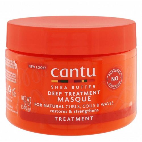 Deep Treatment Masque with Shea Butter for Curly, Coily & Wavy Hair, 340g