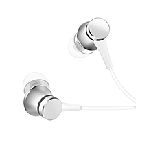 Mi Piston In-Ear Headphones Fresh Version with Mic - Silver