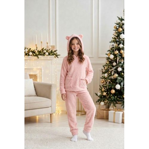 Pajamas For Girls Winter Velvet Padded