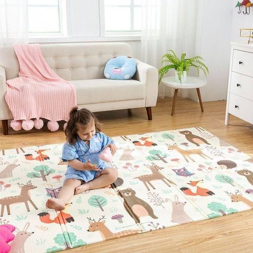 Medium-sized mattress, 180 x 150 cm, Blush color, multi-colored, made of spandex