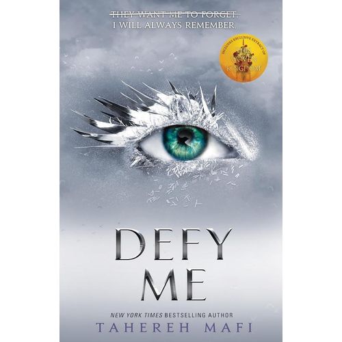 Shatter Me- DEFY ME