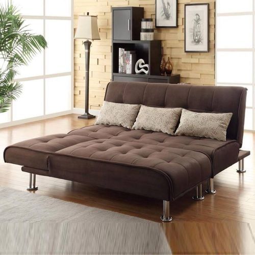 Corner Bed - 260*190 Cm - Brown - (97)