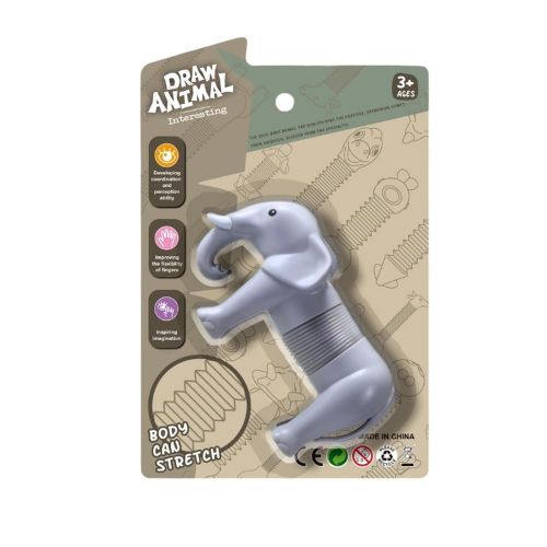 Draw Animal Stretch Elephants - SS222A