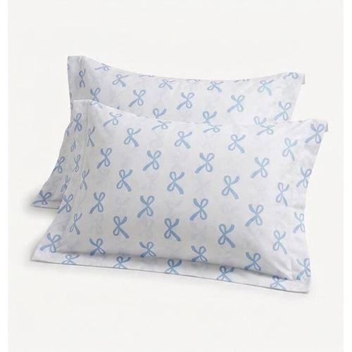 2 cotton bags size 70*60 for a large bed