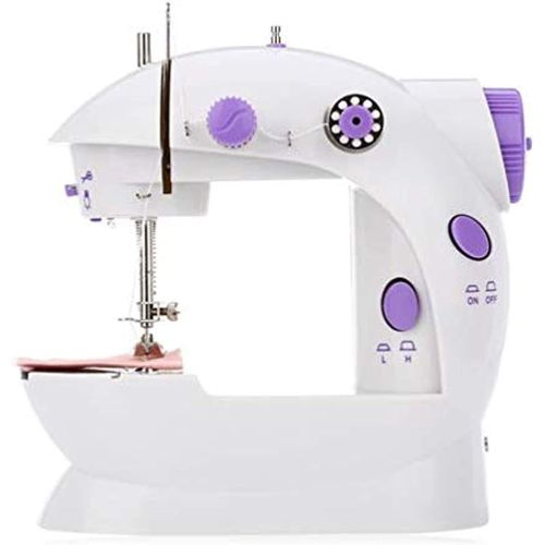 Portal Mini Handheld sewing machines Dual Speed Double Thread Multifunction Electric Mini Automatic Tread Rewind Sewing Machine