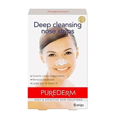 Nose Pore Strips Deep Cleansing 6 Strips