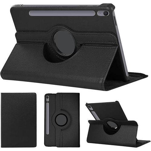 Case Compatible with Samsung Galaxy Tab S10 Lite / S10 FE 10.9 Inch 2025 / S9 FE 10.9 Inch / S9 11 Inch Tablet, PU Leather Case, 360° Rotatable Multi-Angle Protection Stand Protective Case