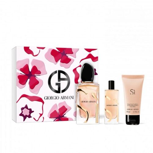 SET Giorgio Armani Si EDP 100ML + 15ML + 50ML LOTION