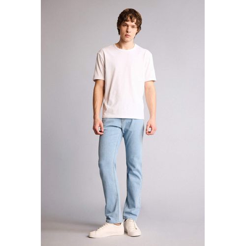 Sergio Regular Fit Normal Waist Straight Leg Jeans