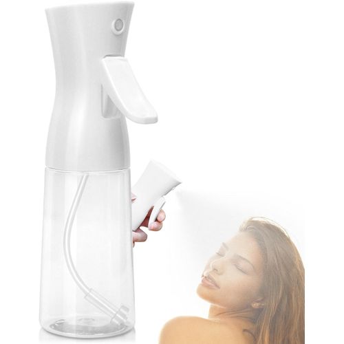 Spray Bottle For Hair,Continuous Water Mister for Hairstyling, Salons, Cleaning, Plants,Essential Oil Scents,Ultra Fine Mist Sprayer,6.8 OZ /200 ML(Christmas Gifts)