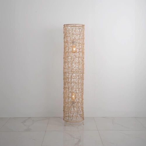 Boho Bambo Floor Lamp - 100CM/20 CM