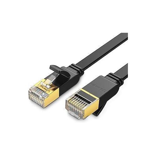UGREEN Cat 7 UFTP Lan Cable Flat Design 05m Black