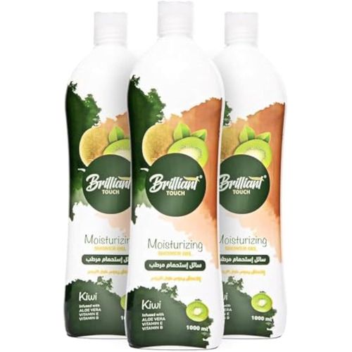 Brilliant Touch Shower Gel 1L 3Pcs. kiwi Scent
