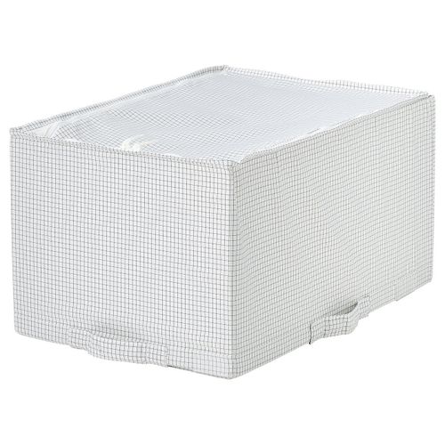 Storage case STUK Storage case, white/black, 34x51x28 cm