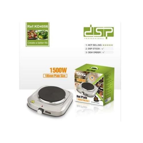 French Style Hot Plate with 10 Cooking Functions, Non-Stick Surface KD4056 1500w