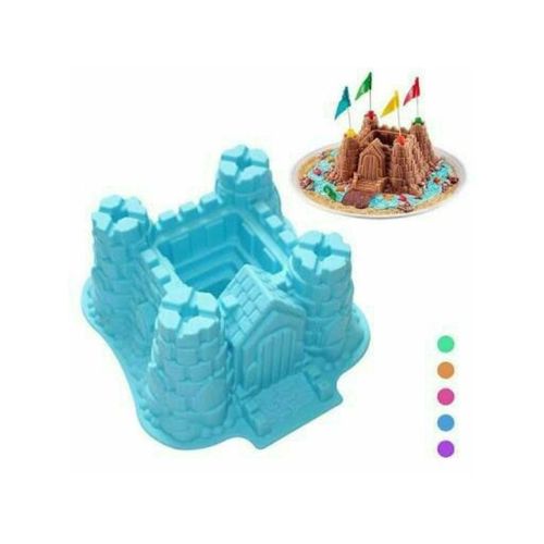 Sale On Silicone Castle Cake Mold Jumia Egypt