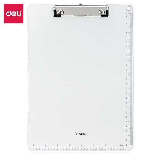 64504 metal clip board with aluminium frame