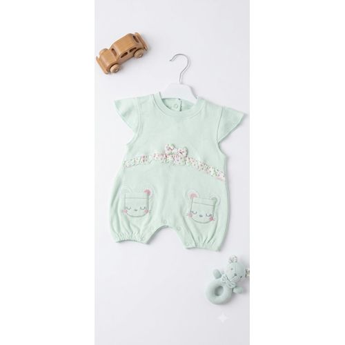 BABY Girls Cotton Jumbsuits 1404-G