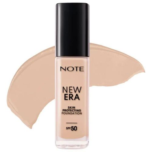 New Era Face Skin Protection Foundation Cream -100 NATURAL IVORY