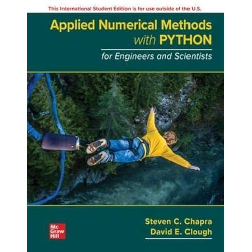 Applied Numerical Methods with Python for Engineers and Scientists - ISE ,Ed. :1