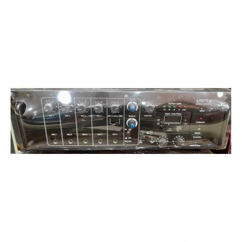 Ussa-300Eu Bluetooth Amplifier - Black