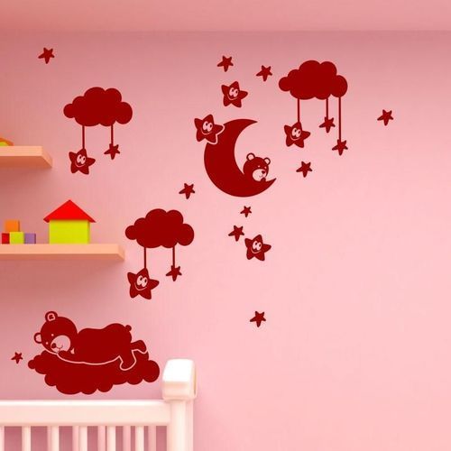 Water Resistant Wall Decoration Sticker