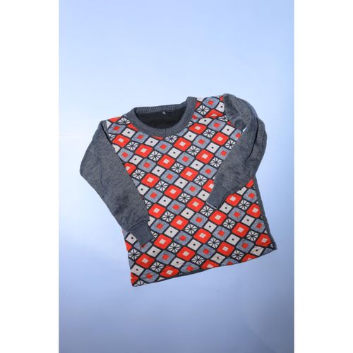 winter long sleeves pullover for boys-multi color-6