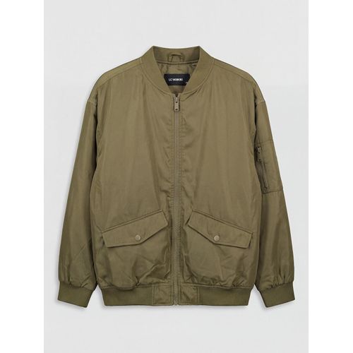 Baseball Collar Boy's Jacket