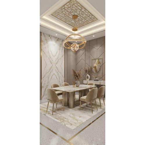 Modern LED chandelier, circles, clothes, crystal replac..ement
