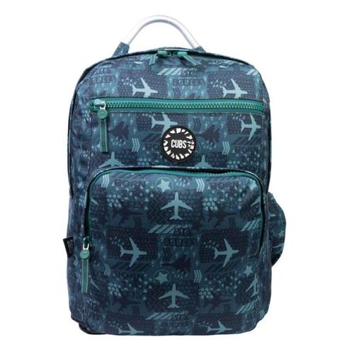 School Backpack Army Fighter Jets - 36L