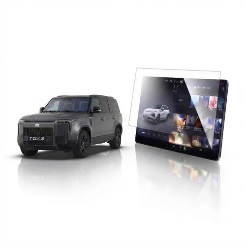 Screen Protector for ROX 01 Car Infotainment Display – High Clarity Scratch & Dust Protection – Touch Sensitive Protective Film