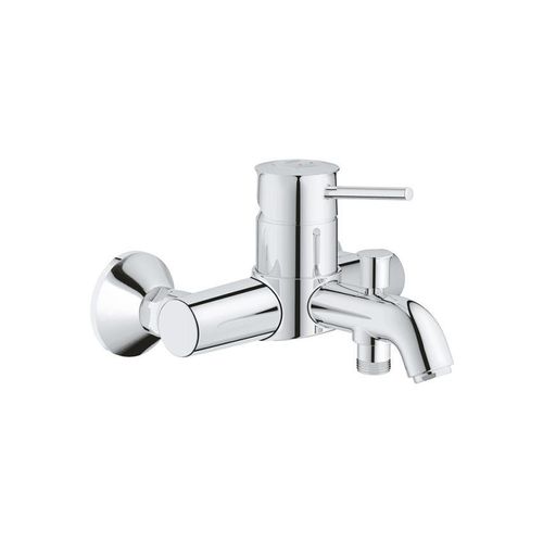 Shower mixer bau classic - hand mixer chrome